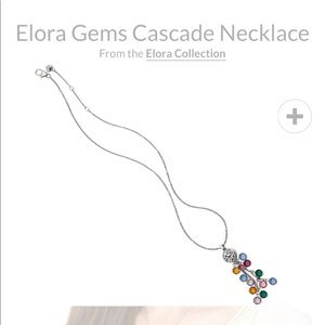 NWT BRIGHTON ELORA GEM NECKLACE 💎